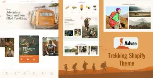 Adven – Hiking, Camping & Trekking Shopify Theme