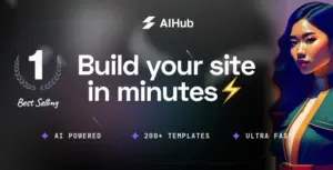 AIHub – Startup & Technology WordPress Theme