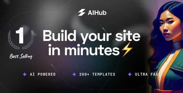 AIHub – Startup & Technology WordPress Theme