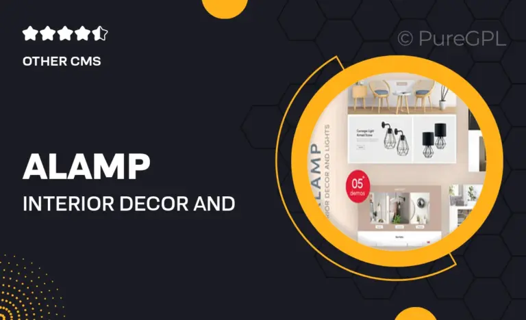 alamp interior decor and lights shopify theme