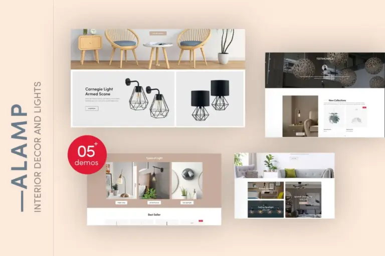 alamp interior decor and lights shopify theme