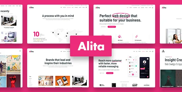 alita web studio wordpress theme 1