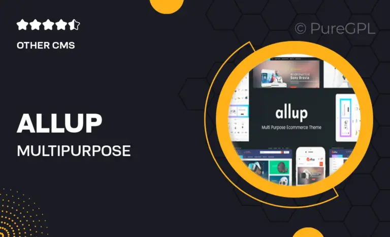allup multipurpose responsive prestashop theme