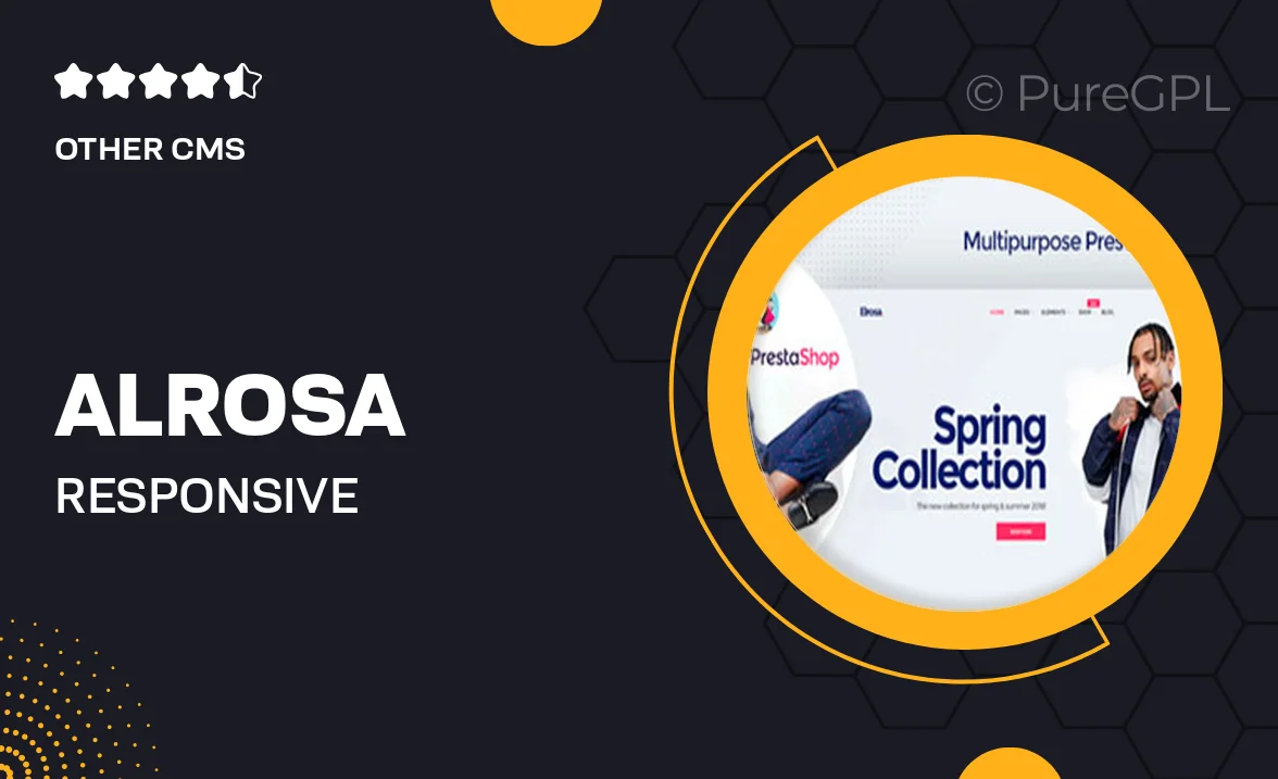 Alrosa – Responsive Prestashop 1.7 Theme