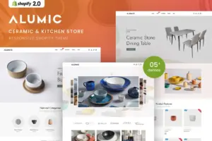 Alumic – Ceramic Store Responsive Shopify Theme