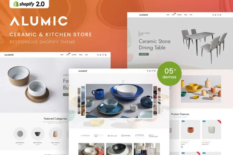alumic ceramic store responsive shopify theme