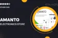 Amanto | Electronics Store Shopify Theme