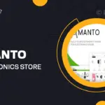 Amanto | Electronics Store Shopify Theme