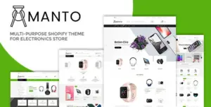 Amanto | Electronics Store Shopify Theme