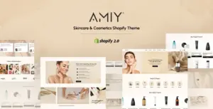 Amiy – Beauty & Cosmetics Shopify Theme