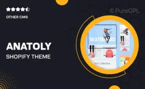 Anatoly – Shopify Theme