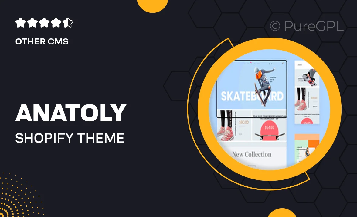 Anatoly – Shopify Theme