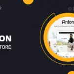 Anton – Multi Store Responsive Shopify Theme