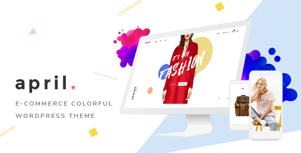 april fashion woocommerce wordpress theme 1