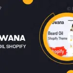 Arowana – Beard Oil Shopify Theme