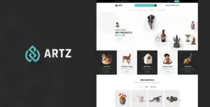 Artz | Art, Photography Shopify Theme