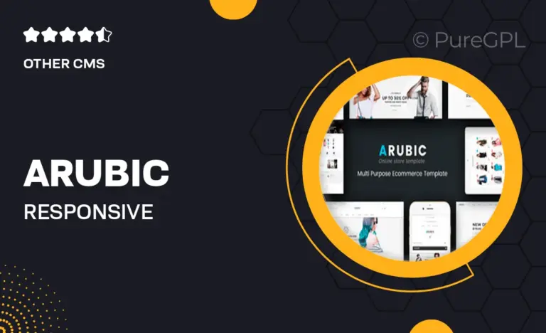 arubic responsive prestashop theme