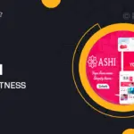 Ashi | Yoga, Fitness Shopify Theme