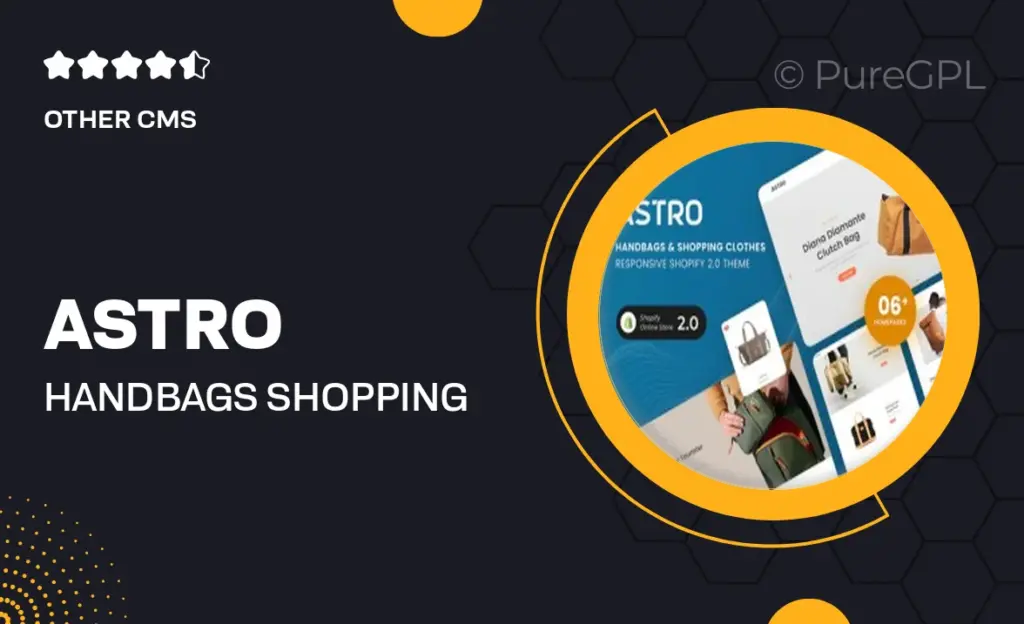 Astro – Handbags & Shopping Clothes 27 Astro – Handbags & Shopping Clothes