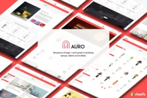 Auro | Hanging Decorarive Lights Shopify Theme