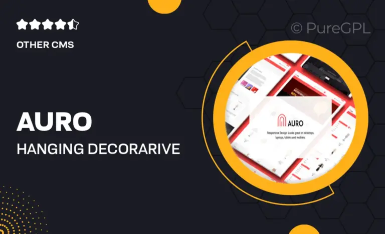 auro hanging decorarive lights shopify theme