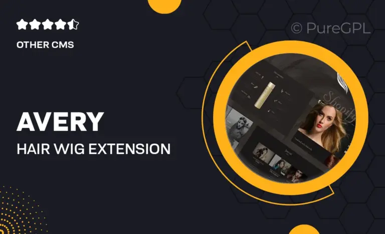 avery hair wig extension shopify theme