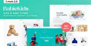BabieKids – Kids & Baby Store Shopify 2.0 Theme