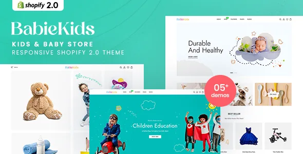 BabieKids – Kids & Baby Store Shopify 2.0 Theme