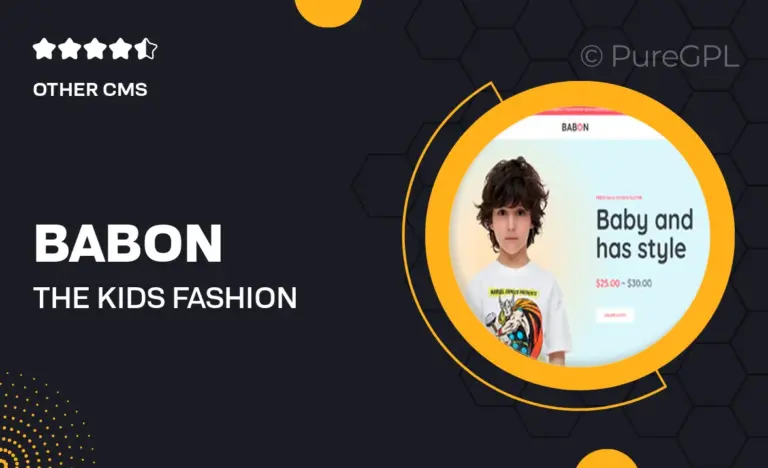 babon the kids fashion responsive shopify theme