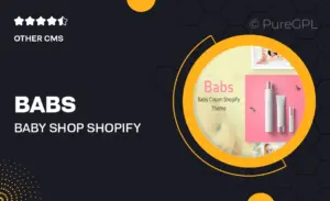 Babs – Baby Shop Shopify Theme
