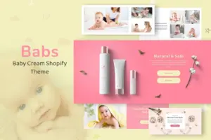 Babs – Baby Shop Shopify Theme