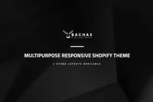 Bachas – Sectioned Multipurpose Shopify Theme
