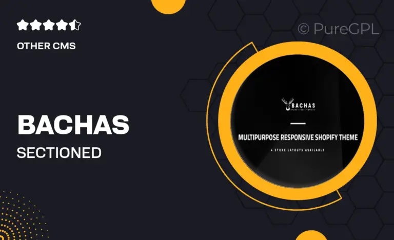 bachas sectioned multipurpose shopify theme