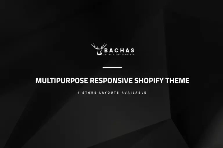 bachas sectioned multipurpose shopify theme