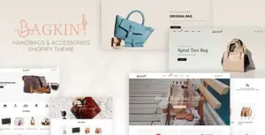 Bagkin – Handbags & Shopping Clothes Shopify Theme