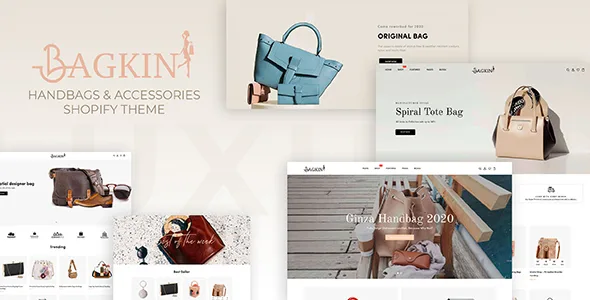 bagkin handbags shopping clothes shopify theme 1