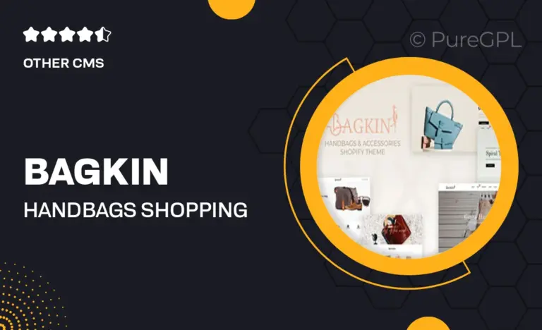 bagkin handbags shopping clothes shopify theme