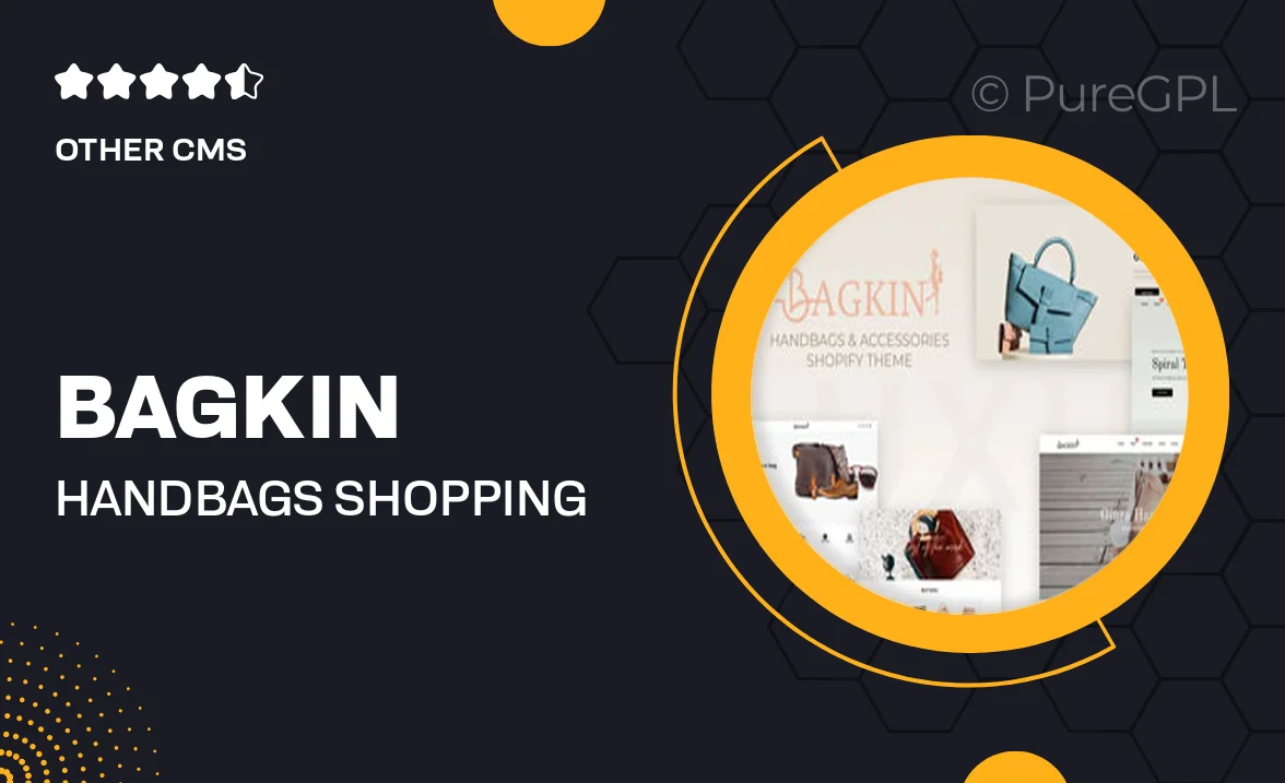 Bagkin – Handbags & Shopping Clothes Shopify Theme