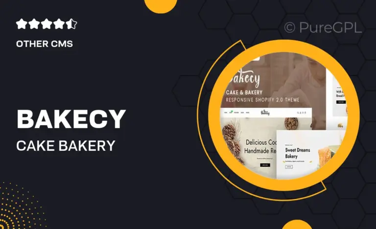 bakecy cake bakery responsive shopify 2 0 theme