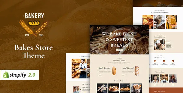 Bakeit – Coffee Shop Shopify Theme