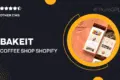 Bakeit – Coffee Shop Shopify Theme