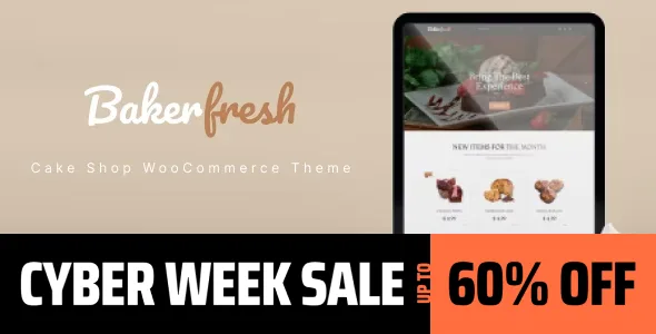 bakerfresh cake shop woocommerce theme 1