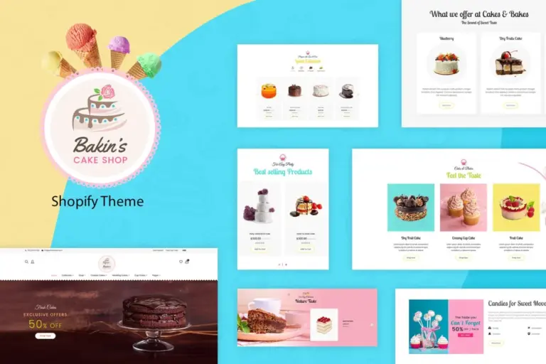 bakins cake shopify theme 1