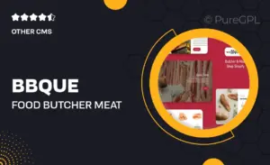 BBque – Food, Butcher & Meat Shop Shopify Theme