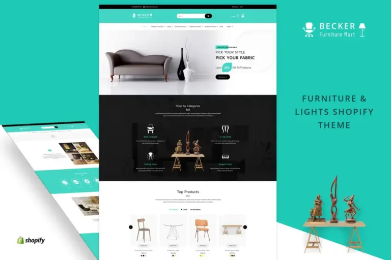 becker furniture lights shopify theme 1