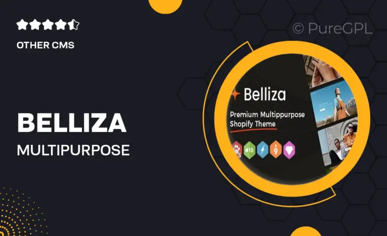 belliza multipurpose shopify theme os 2 0