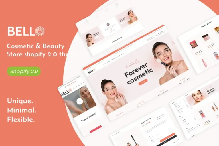 bello the cosmetics beauty responsive shopify 1