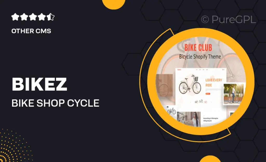 Bikez – Bike Shop, Cycle Single Shopify Theme 46 Bikez – Bike Shop, Cycle Single Shopify Theme