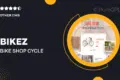 Bikez – Bike Shop, Cycle Single Shopify Theme