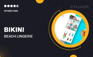 Bikini – Beach, Lingerie Bikini Shopify Theme
